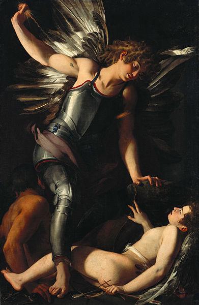 Giovanni Baglione The Divine Eros Defeats the Earthly Eros Sweden oil painting art
